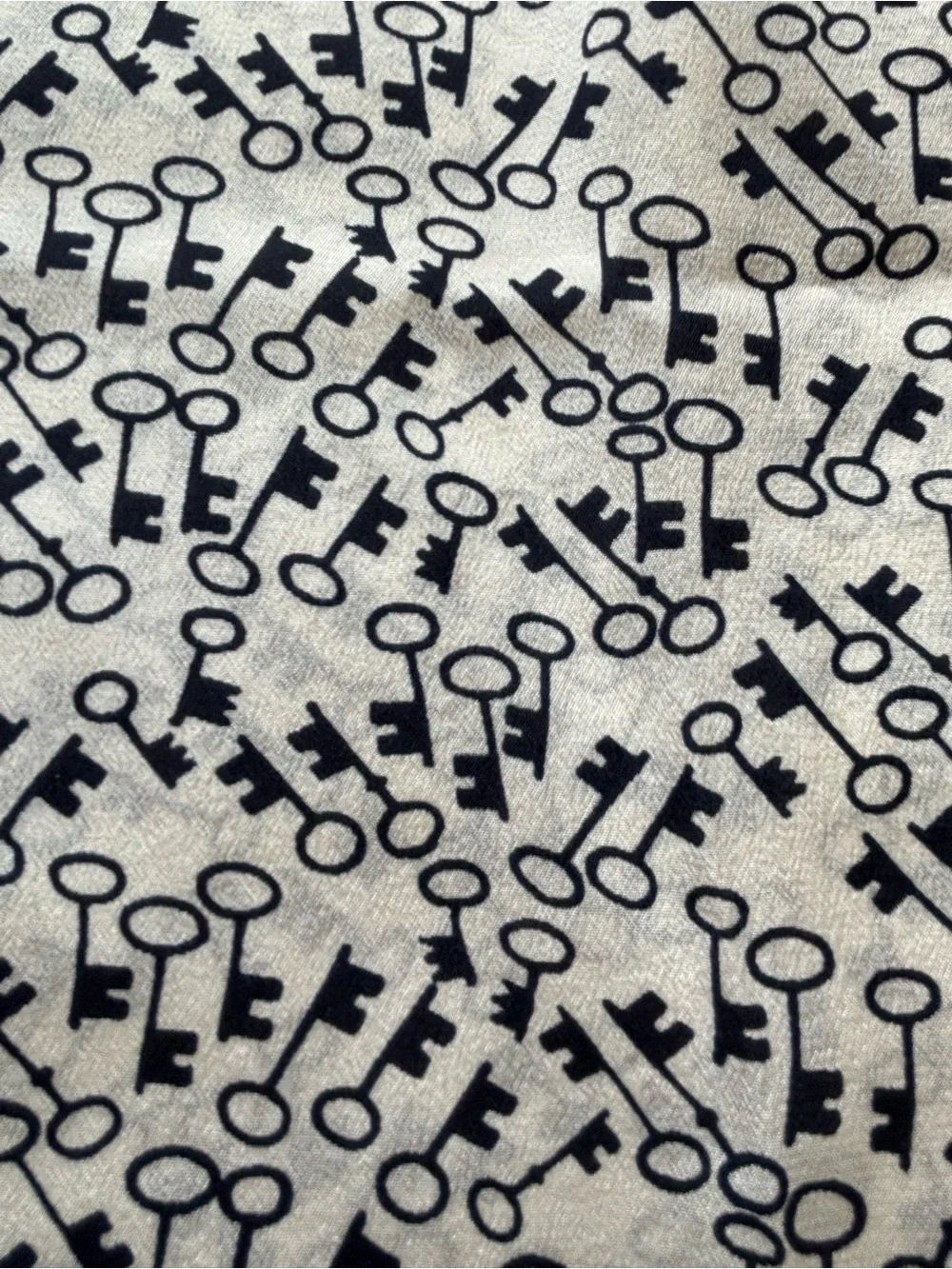 NWOT! RARE! J.Crew Silk Blouse In Key Print